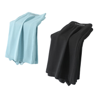 浪莎宽松男士平角内裤棉阿罗裤睡裤衩男生大码青年舒适透气四角裤头