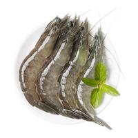 泰鲜达 鲜冻大虾 净重1.8kg 70-90只白虾