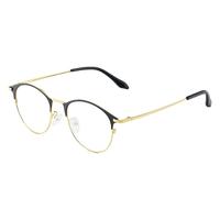 HAN 汉 HN42060 黑金色TR金属眼镜框+1.60折射率 变色镜片