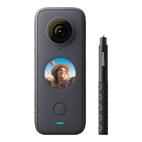 影石Insta360 ONE X2全景运动相机防抖相机5.7K高清Vlog滑雪摩托车潜水摄像机裸机防水（旅拍套装）