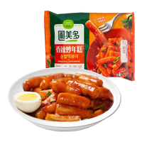圃美多香辣炒年糕265g  1人份 早餐 韩国小吃 【韩式】香辣炒年糕1人份