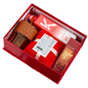 时空薇恋保温杯父亲节毕业季实用套装公司团建送教师 杯子+毛巾+洗发水+护手霜 400ml 精品套装