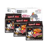 SAMYANG 三养 韩国三养火鸡面整箱40连包方便面泡面速食拉面拌面