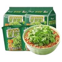 白象香菜面五连包醇香爆香型口味115g*5包/组