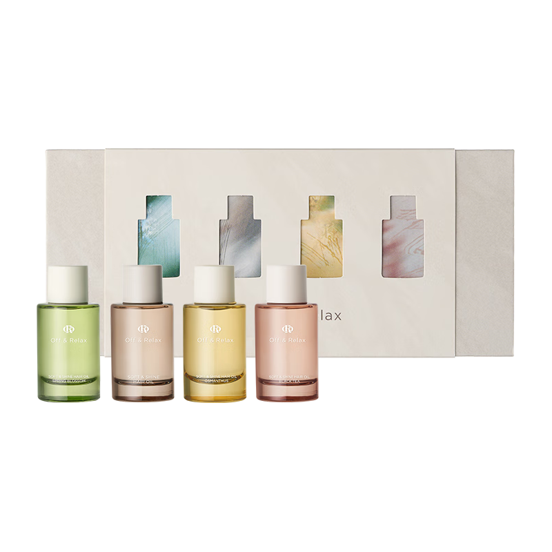  Off & Relax 改善毛躁 护发精华油  15ml*4