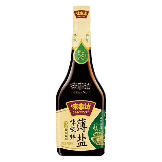 MASTER 味事达 味极鲜 薄盐 特级酿造酱油
