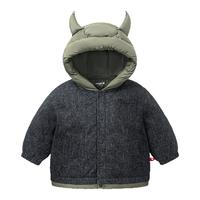 MINI BALA/迷你巴拉 连帽 男童羽绒服