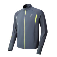 马孔多 男款运动夹克 防风加绒针织外套