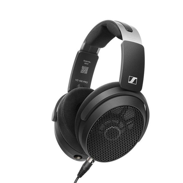 森海塞尔 HD490PRO PLUS专业头戴式有线监听耳机