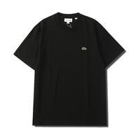 LACOSTE 简约舒适短袖T恤男士潮牌logo休闲上衣