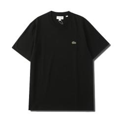 LACOSTE 简约舒适短袖T恤男士潮牌logo休闲上衣