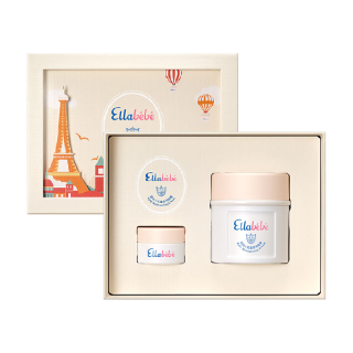 Ellebebe 婴幼儿花蕾柔润小云朵宝宝面霜 50g+10g