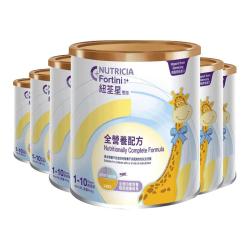 infatrini 港版纽荃星壹加儿童成长全营养配方粉1-10岁适用400g*6罐