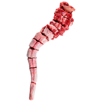 伊民康洋 宁夏黄牛肉 生鲜新鲜原切牛尾骨切块 清真 净含量2kg 源头直发 原切牛尾切块4斤