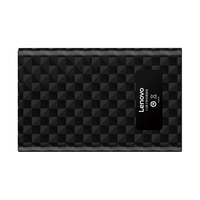 Lenovo 联想 原装固态硬盘 笔记本 台式机SATA3 7MM 联想S02移动硬盘盒2.5英寸USB3.0