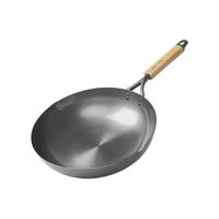 FUTSUMA福妻日本纯钛炒锅家用无涂层不粘锅超轻不生锈锅