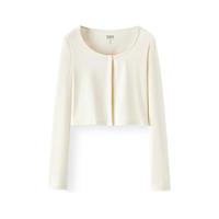 森马（Semir）防晒外套|外套女短款圆领正肩夏季2025凉感吸湿速干109325108001