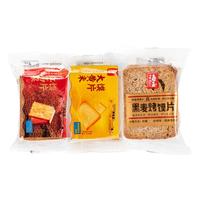 海玉粗粮烤馍片馍丁零食饼干烤馒头片面包干代餐办公室小吃香酥饼
