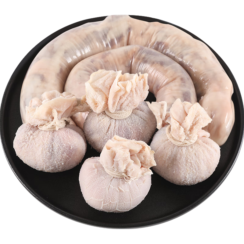 恩克 羊肚包肉2斤+羊肉肠2斤 内蒙古草原特产羊肉生鲜食材