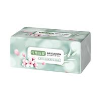 纯竹工坊抽纸加厚餐巾纸家用面巾纸母婴用纸整箱 5层 300张*8包