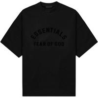 IT ESSENTIALS男装中长款短袖T恤潮流酷感宽松半袖200JETMM