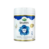 (Arla)丹麦5HMO极光蓝罐 含益生菌 婴幼儿奶粉 3段800g*6罐【效期26年6月】