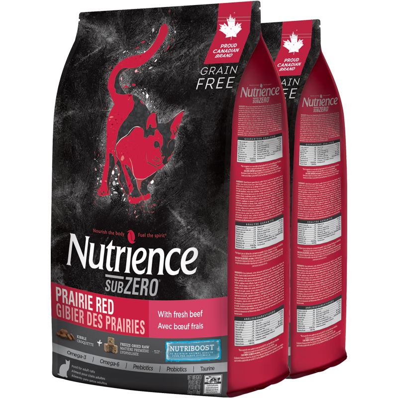  Hagen Nutrience/哈根纽翠斯 增肥发腮 猫粮
