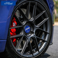 毛毛熊 MMX 旋压轮毂 18 19寸 深蓝 石墨灰