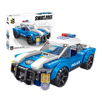 联合创想 95023 警车