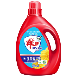 雕牌 阳光馨香洗衣液 洗衣液 衣物清洗 2kg