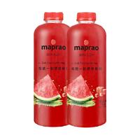 maprao越南西瓜汁果汁饮料西瓜汁1kg*2瓶NFC果汁HPP果汁