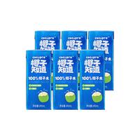 椰子知道椰子水饮料椰汁运动补充电解质245ml