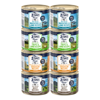 移动端、京东百亿补贴：ZIWI 滋益巅峰 巅峰主食狗罐混合口味含6个鹿肉170g*8罐