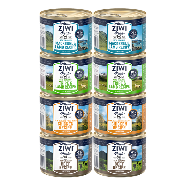 移动端、京东百亿补贴：ZIWI 滋益巅峰 鹿肉主食罐170g*8罐