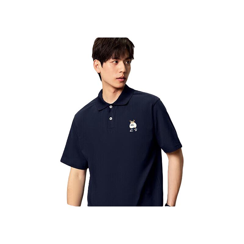 藏青#SP象牙熊-贴布绣