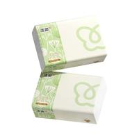 洁柔抽纸肤感面巾纸餐巾纸无香家用整箱卫生纸实惠装婴儿擦手纸巾