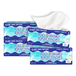 日诺 可溶水 卫生纸