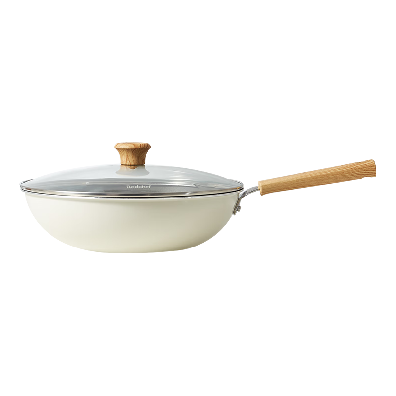 【耐磨150万次】陶瓷炒锅 32cm