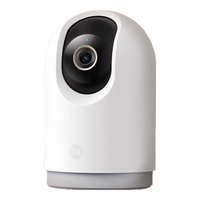 Xiaomi小米智能摄像机3Pro云台版+256GB存储卡 监控摄像头婴儿看护器500w像素双向语音对讲内置蓝牙mesh网关