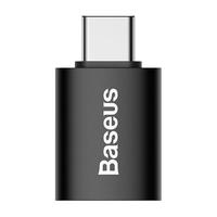 BASEUS 倍思 usb转typec接口otg转接头手机U盘转换器适用华为苹果iPhone15promax电脑Macbook平板ipad安卓tpc优盘车载