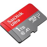 闪迪tf卡1tb内存卡switch存储卡平板储存卡microsd卡1T大容量高速