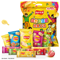 Lay's 乐事 缤纷超值装 马铃薯片大礼包 400g