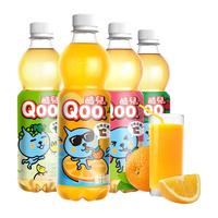 Minute Maid美汁源酷儿橙汁苹果汁葡萄汁蜜桃汁450儿童果汁饮品饮料