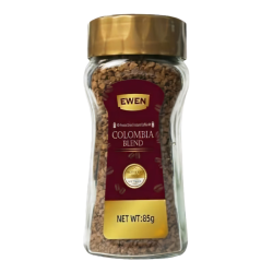 EWEN 冻干速溶 速溶咖啡  包装，瓶装 85g×1瓶 85.00g