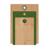 ZWILLING 双立人 Now系列 砧板 3件套 青柠色