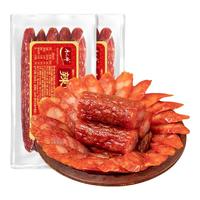 唐人神 新五福香肠365g 广式微甜 肥瘦均匀风味腊肠 360g 辣味香肠每包180g