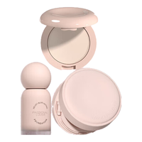 恋火（Passional Lover）PL油皮蹭不掉便携装组套 蹭不掉粉底液03色+气垫03色+粉饼01色 【便携3件套】粉底液+气垫+粉饼