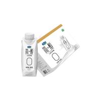 君乐宝 JUNLEBAO简醇 0添加蔗糖 减少脂肪常温酸奶风味酸牛奶 礼盒装 简醇原味255g*10盒*1箱