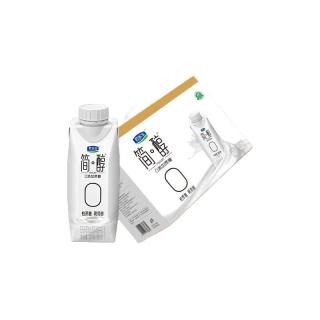 君乐宝 简醇梦幻盖 0添加蔗糖 整箱常温酸奶风味酸牛奶 中秋佳节礼盒送礼 简醇梦幻盖255g*10瓶