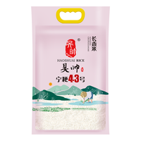 HaoShuai 昊帅 宁粳43号 长粒香米 10kg